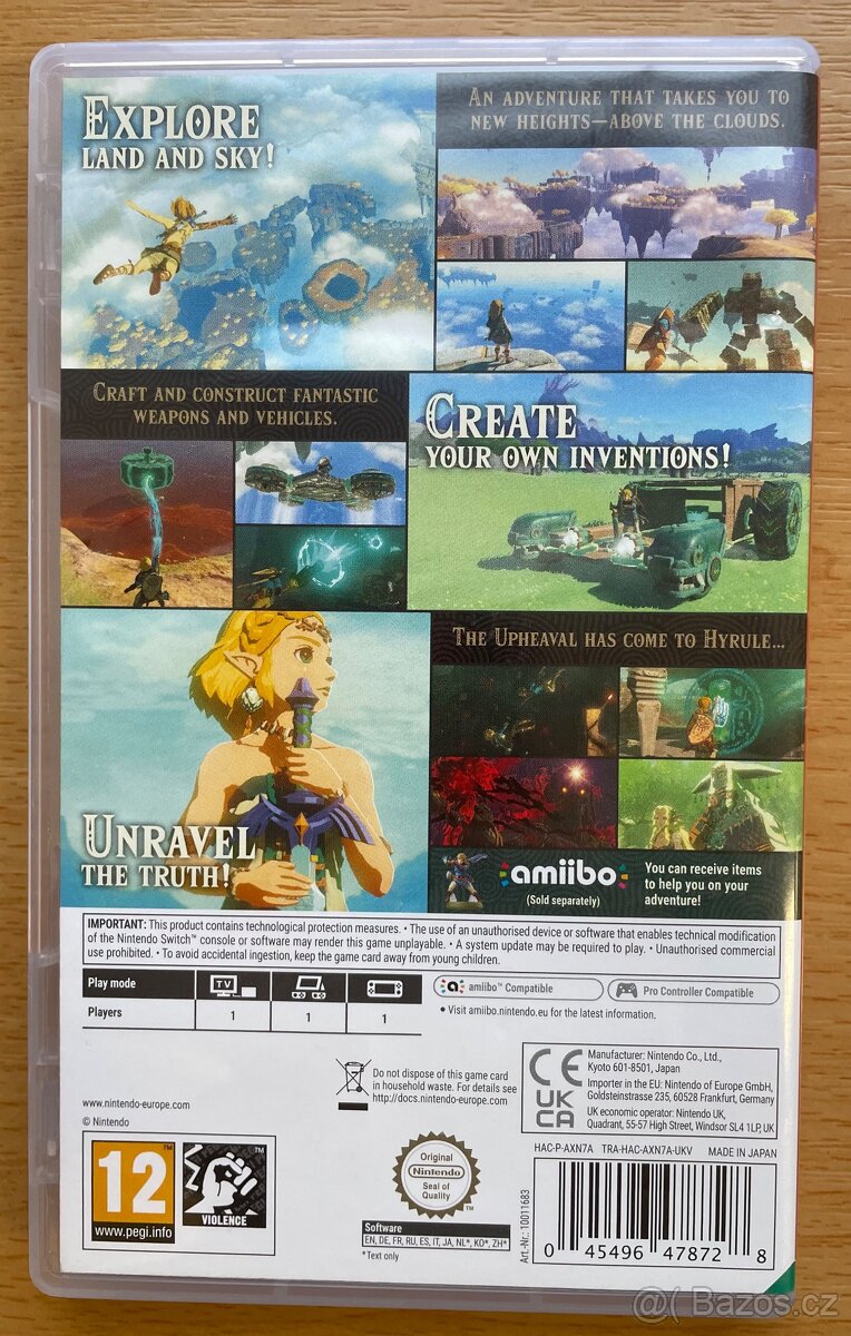 Zelda Tears of the Kingdom - Nintendo Switch - 3