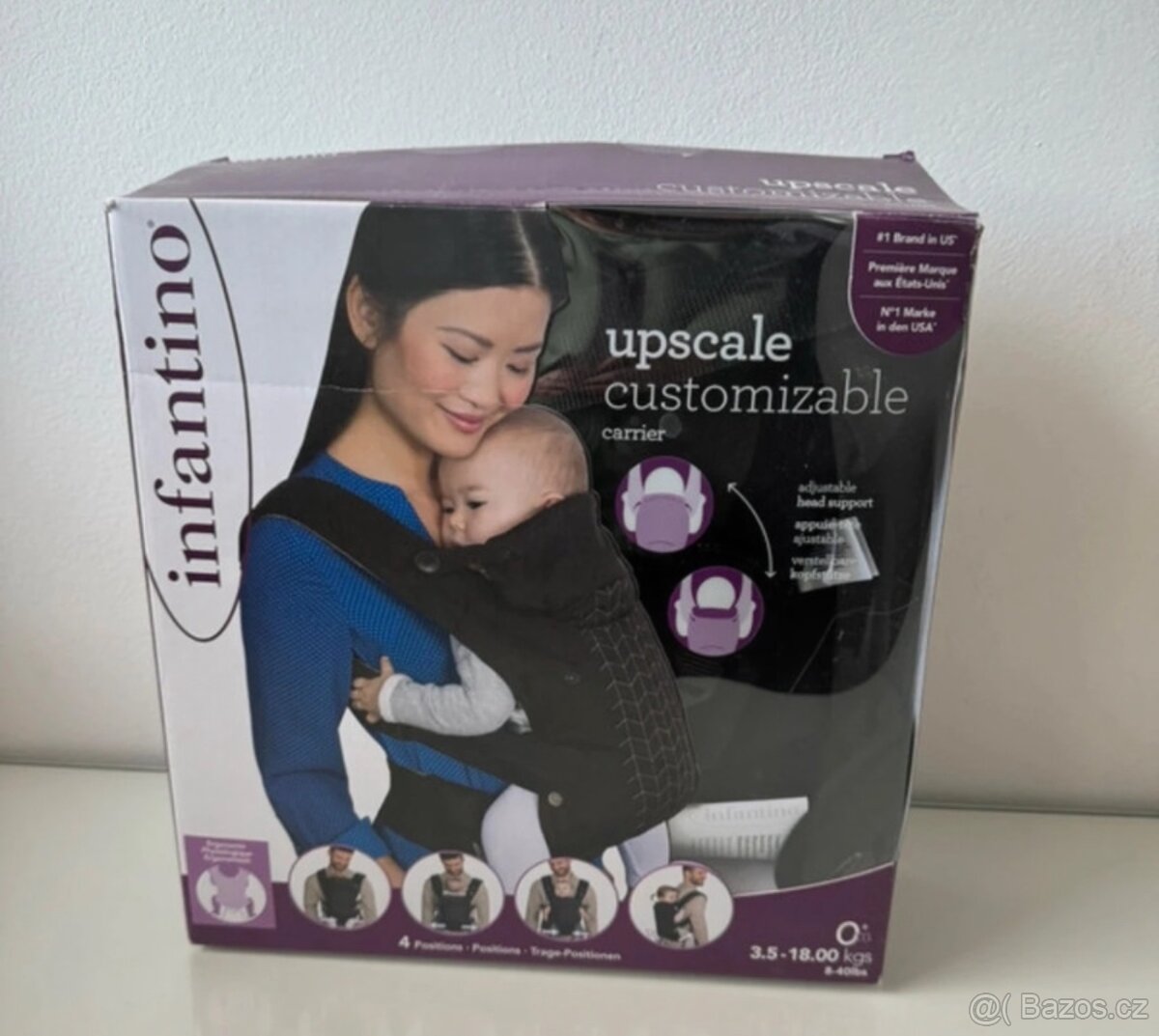 Ergonomické nositko - 3