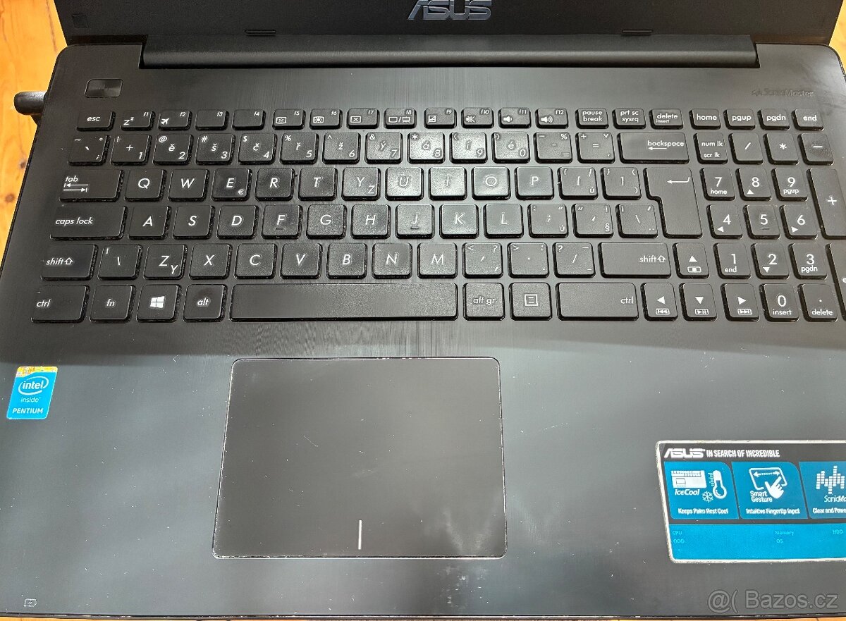 Notebook Asus 15” - 3