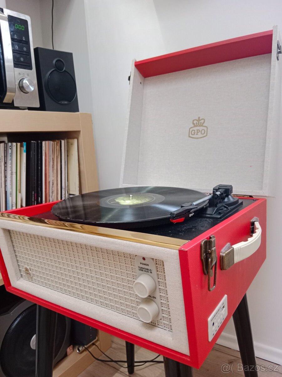 Gramofon GPO Bermuda - 3