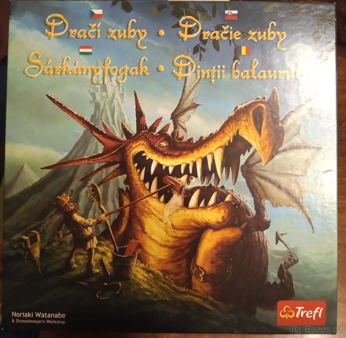 Společenská stolní hra Dračí zuby Nova - 3