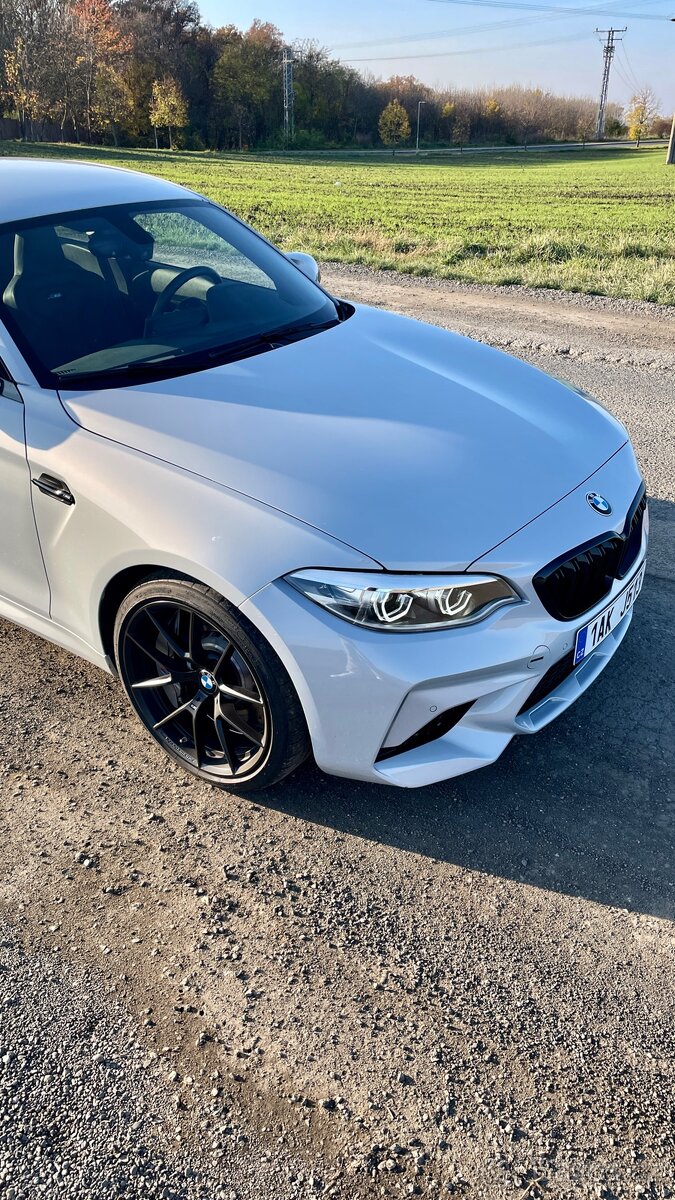 Originál kapota BMW M2 Competition - 3