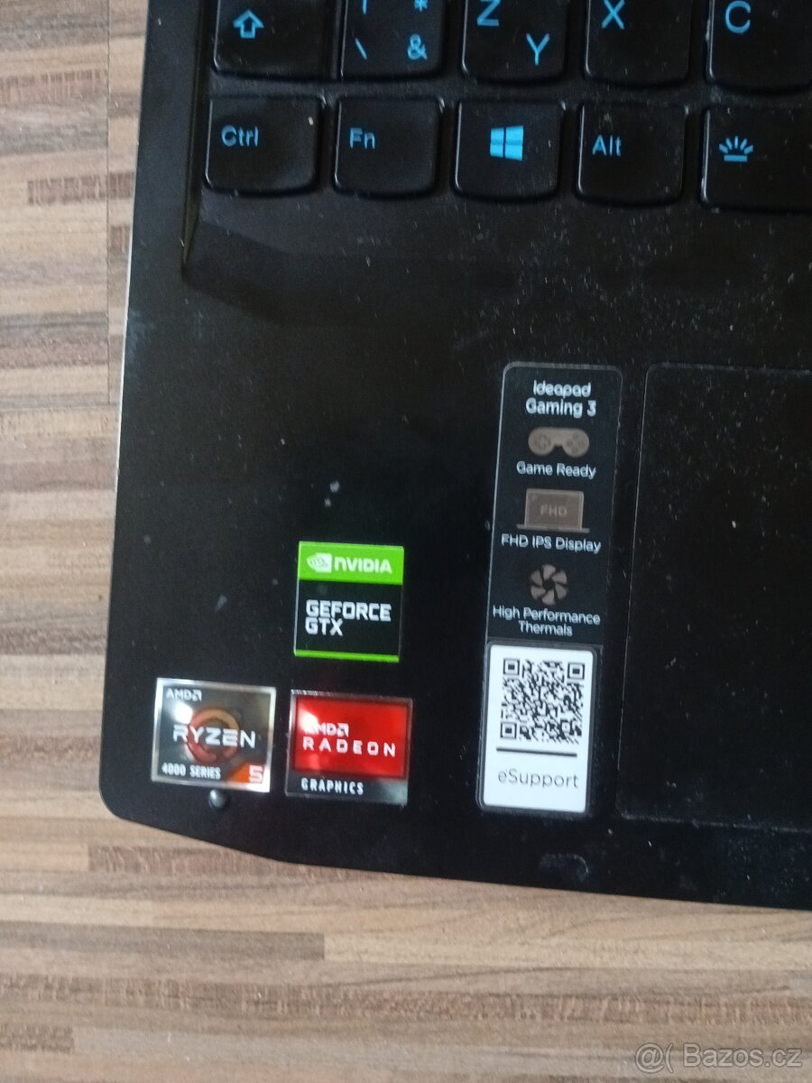 Lenovo Idea Pad Herní Notebook - 3
