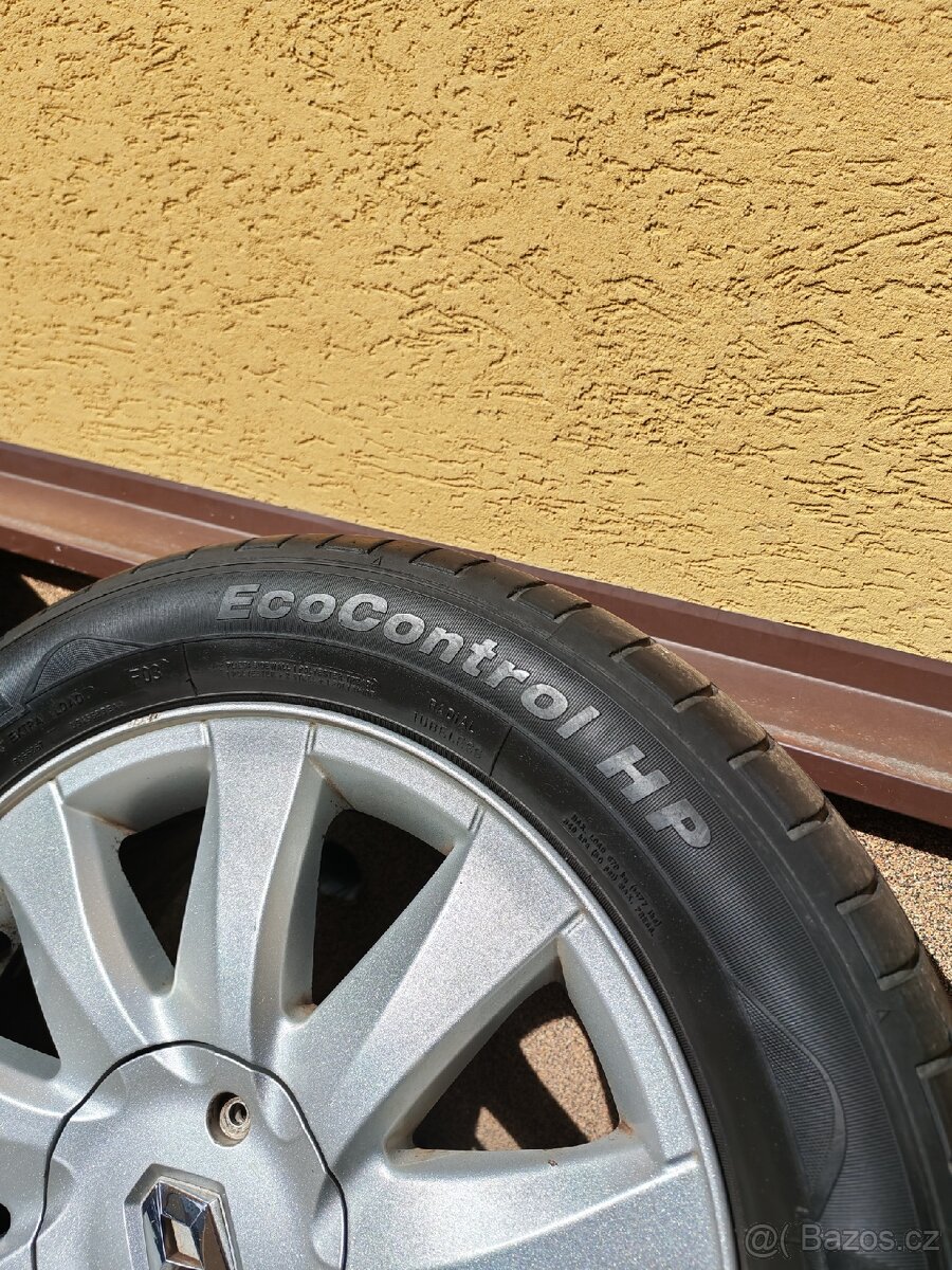 ALU kola Renault - 3