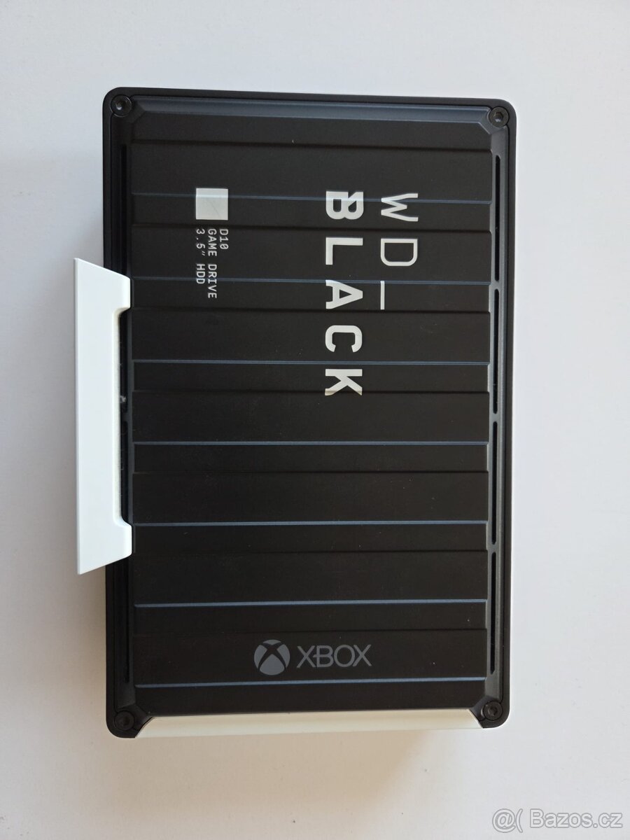 Western Digital D10 12 TB černý - externí HDD - 3