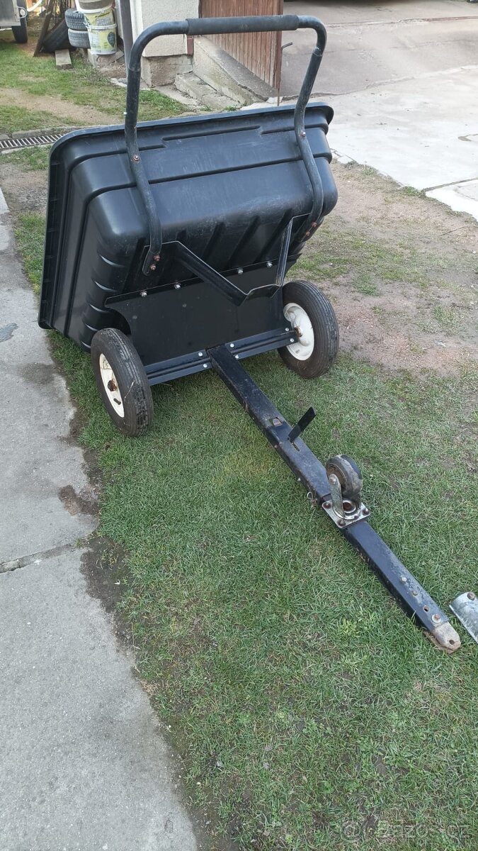 Vozík za čtyřkolku - 3