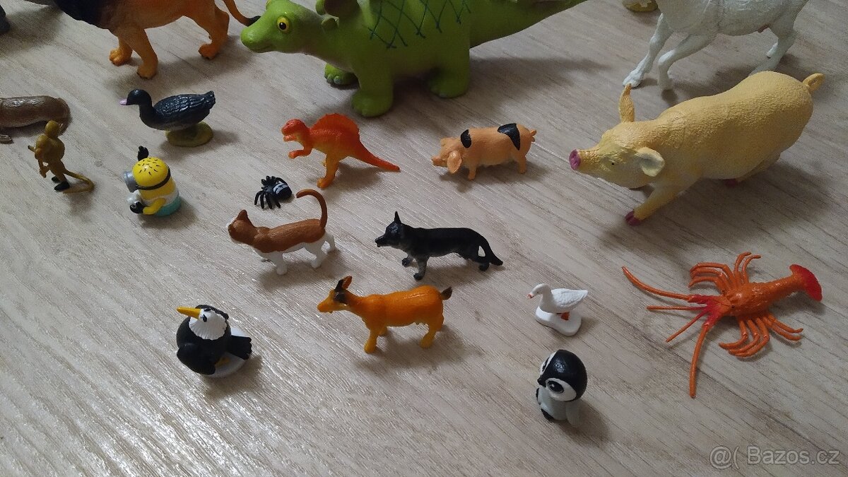 plastova zviratka - 3