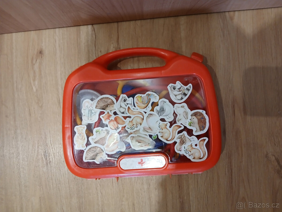 Dětský lékařský kufřík - 3