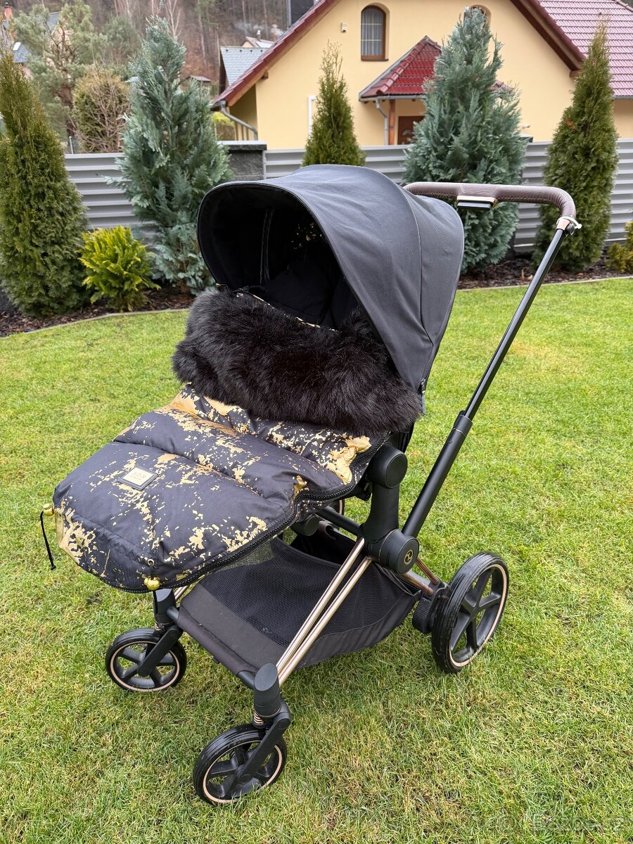 Cybex e-Priam Rose Gold - 3