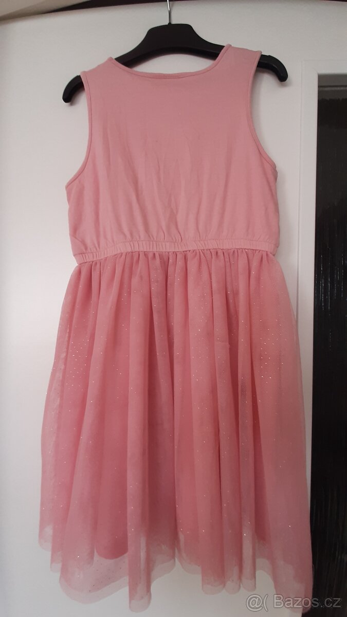 Letní šaty 8-9let,vel.134 - 3