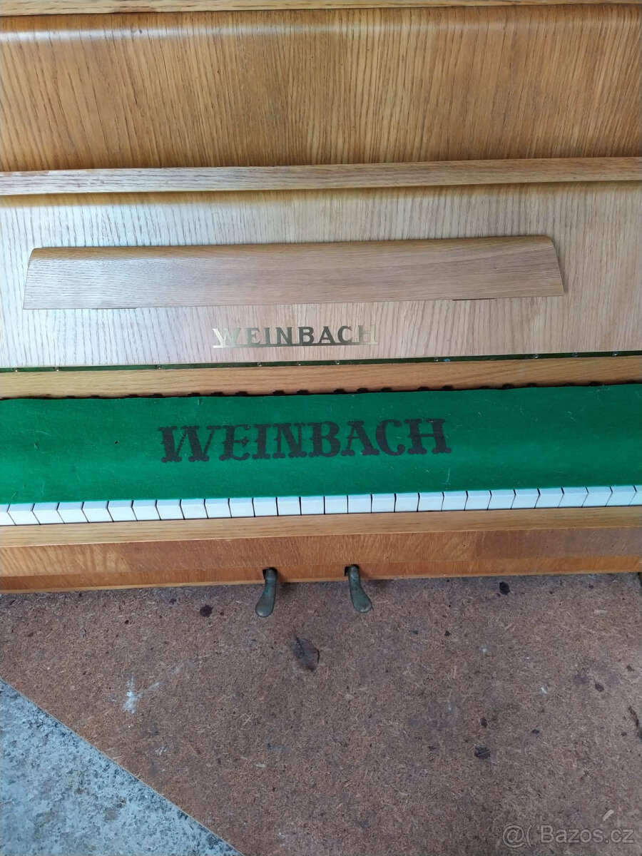 Weinbach - pianino - 3