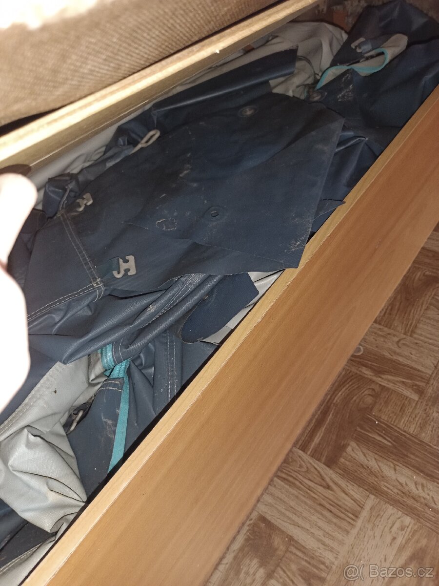 Dethleffs 450+předstan - 3