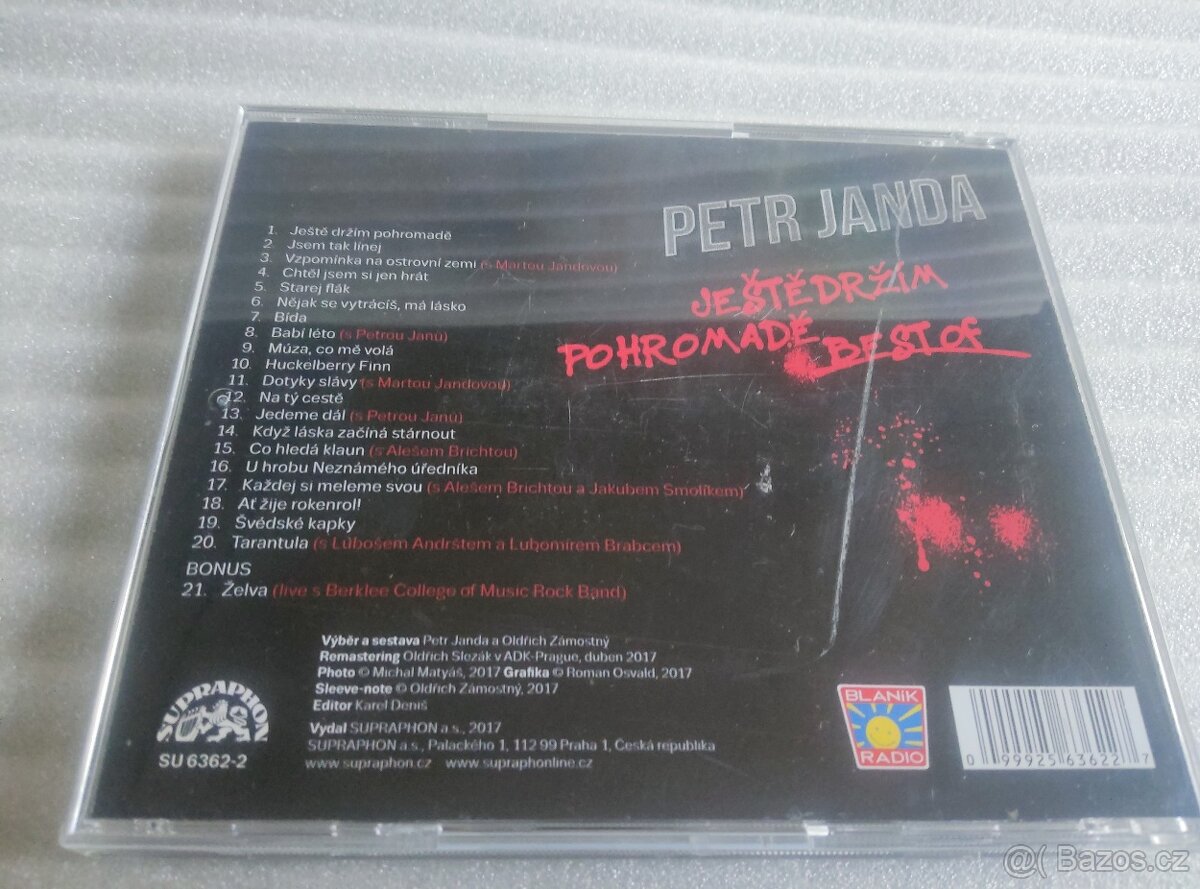 Cd - Petr Janda - 3