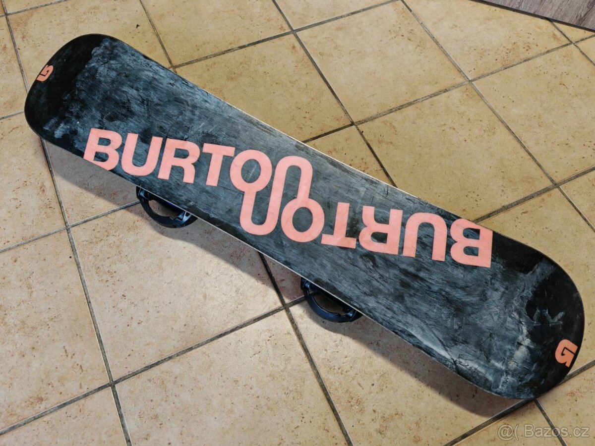 Dětský snowboard Burton - 3