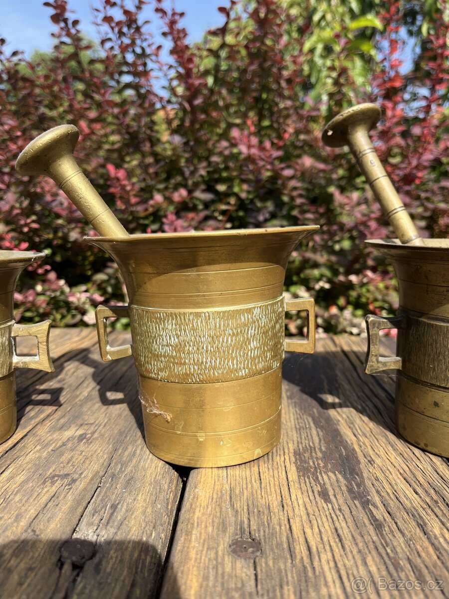 Mosazný hmoždír - 3