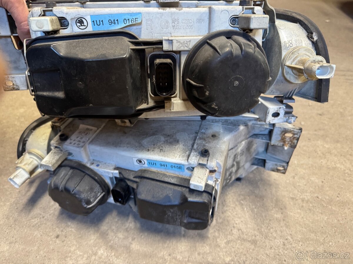 Světla Octavia 1 fl - 3