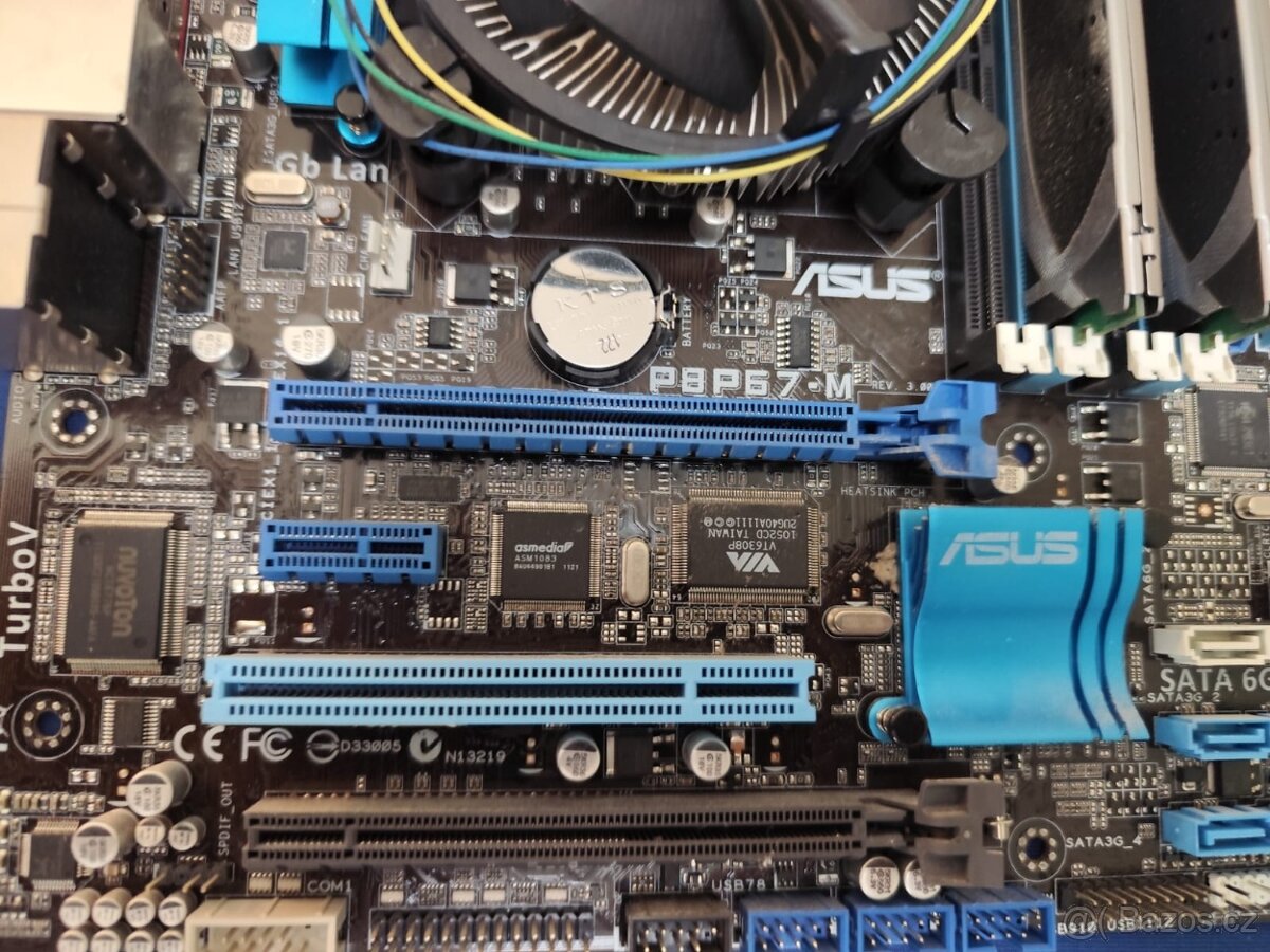 MB ASUS P8P67-M - 3