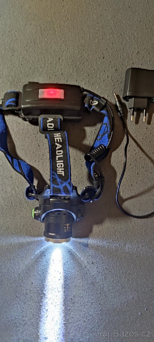 Čelovka Led Headlight - 3