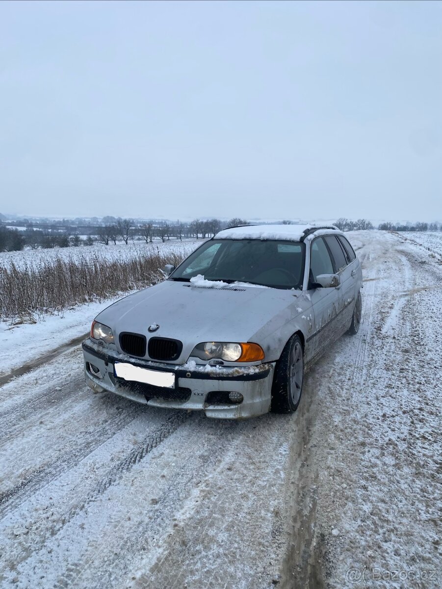 BMW e46 328i touring - 3
