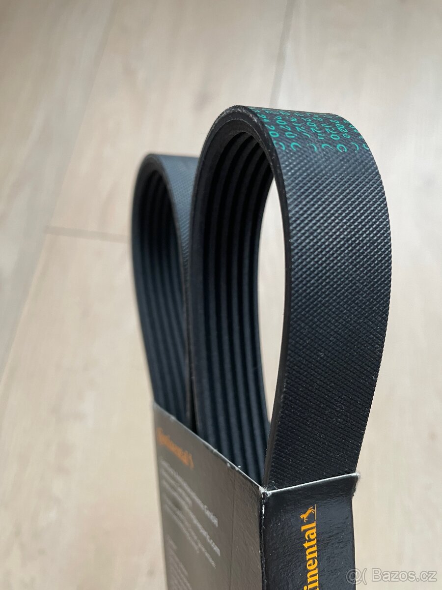 CONTITECH 6PK1200 - ozubený klínový řemen K9K - 3