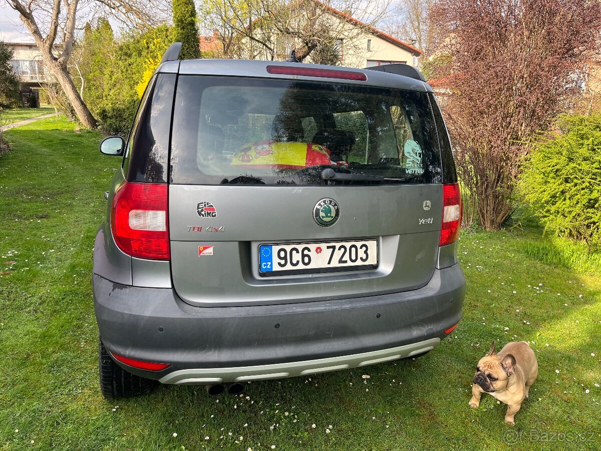 Škoda Yeti 2.0 TDi 4x4