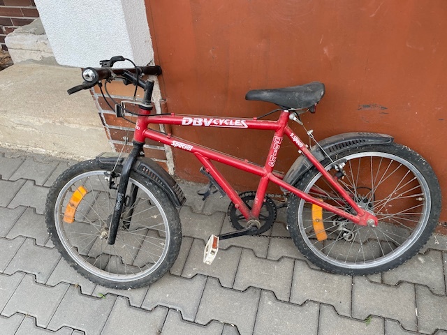 dětské kolo - 3