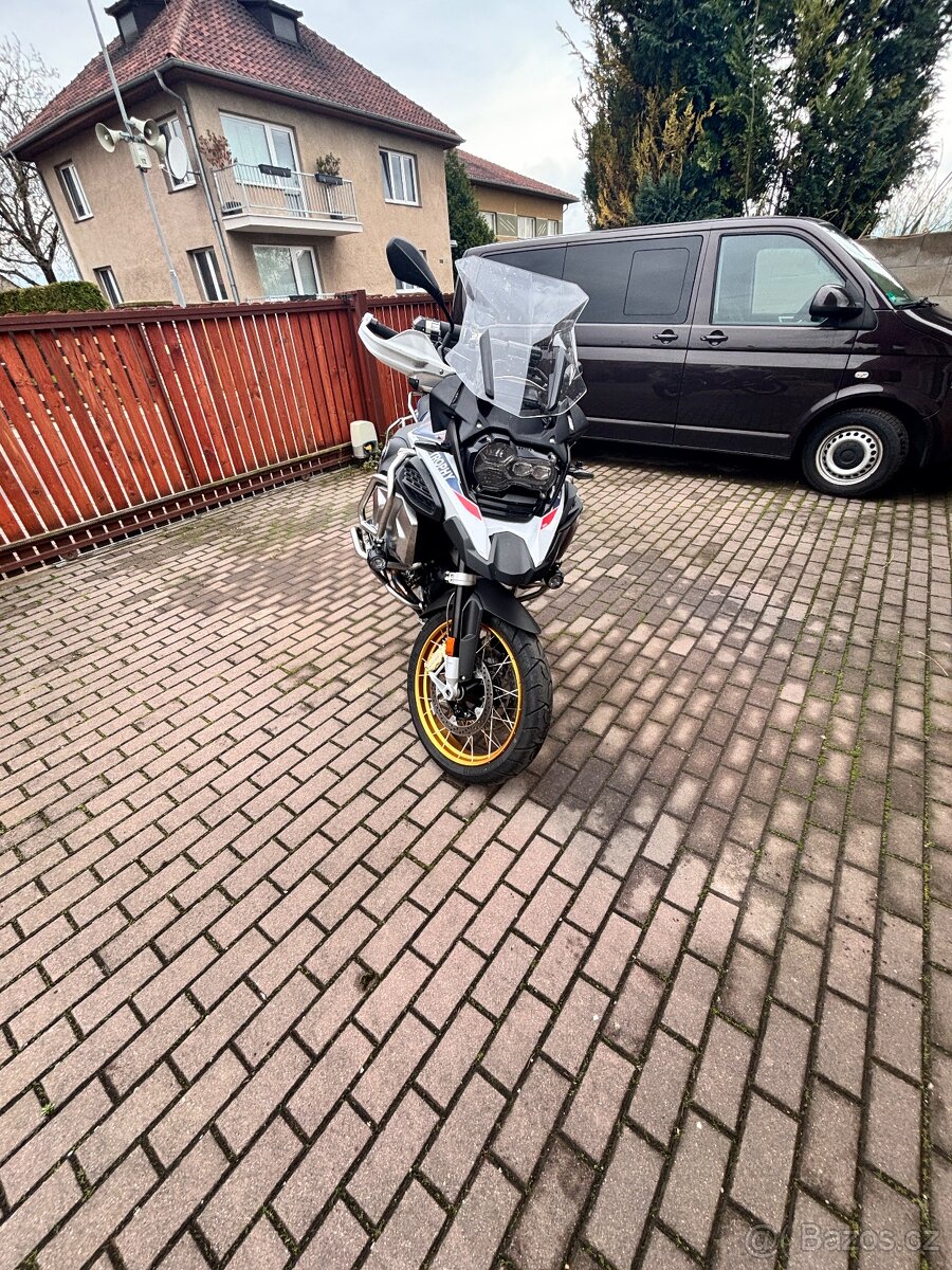 Bmw r 1250 gs adventure trophy