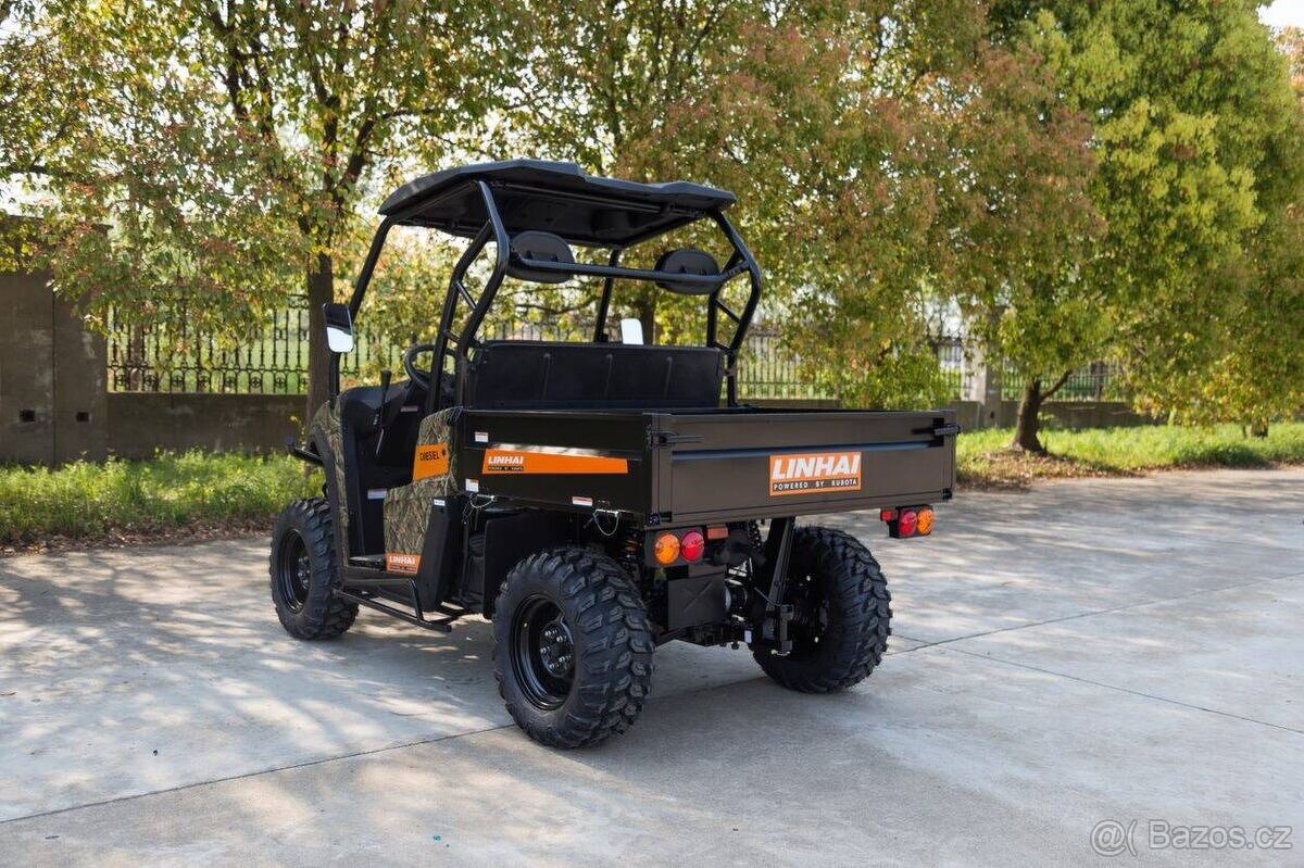 LINHAI UTV 1100 DIESEL EPS, T1B, CONCEAL CAMO