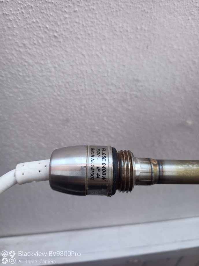 Topná tyč koupelnového tělesa + elektronický regulátor RE10A - 3