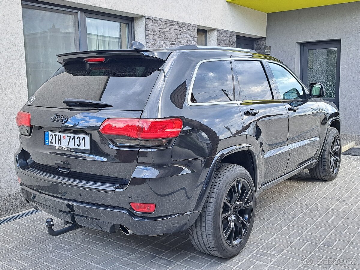 Jeep Grand Cherokee 3.0CRDi 184kW OVERLAND