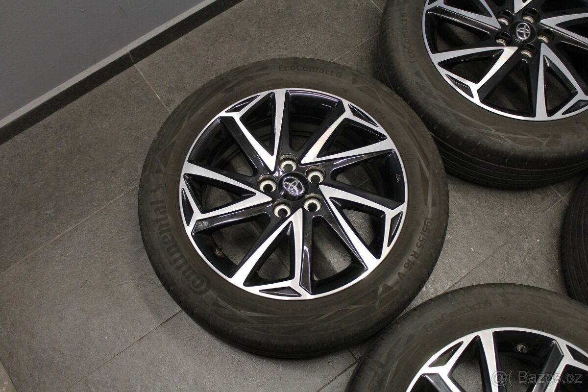 AS466 alu sada Toyota Yaris 5x100 195/55/16 - 3