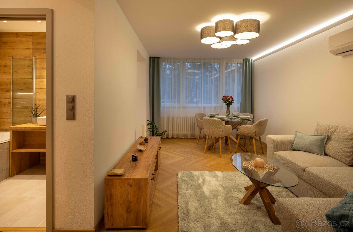 Krásný byt 3+1 po kompletní rekonstrukci 70 m2 - 3