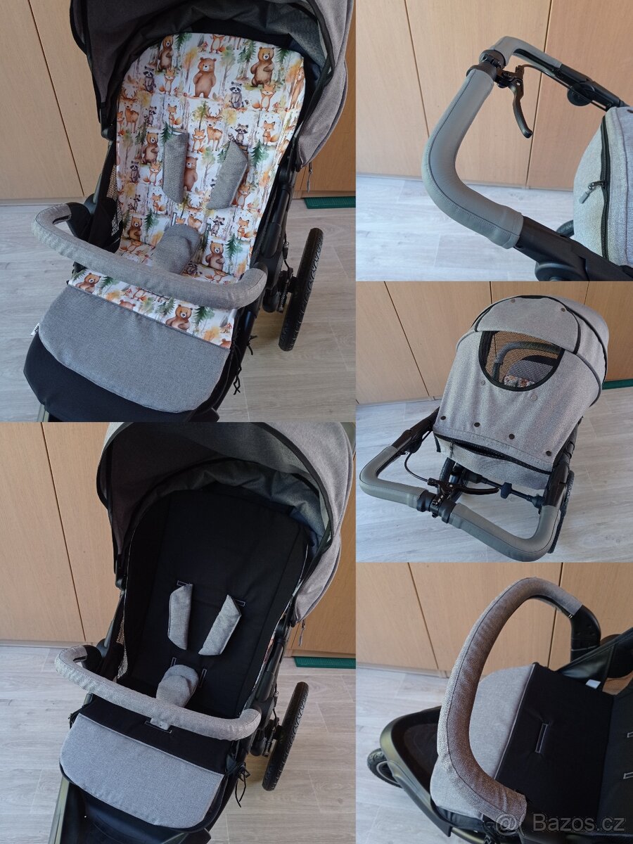 Hauck Runner 3 - šití na zakázku - 3