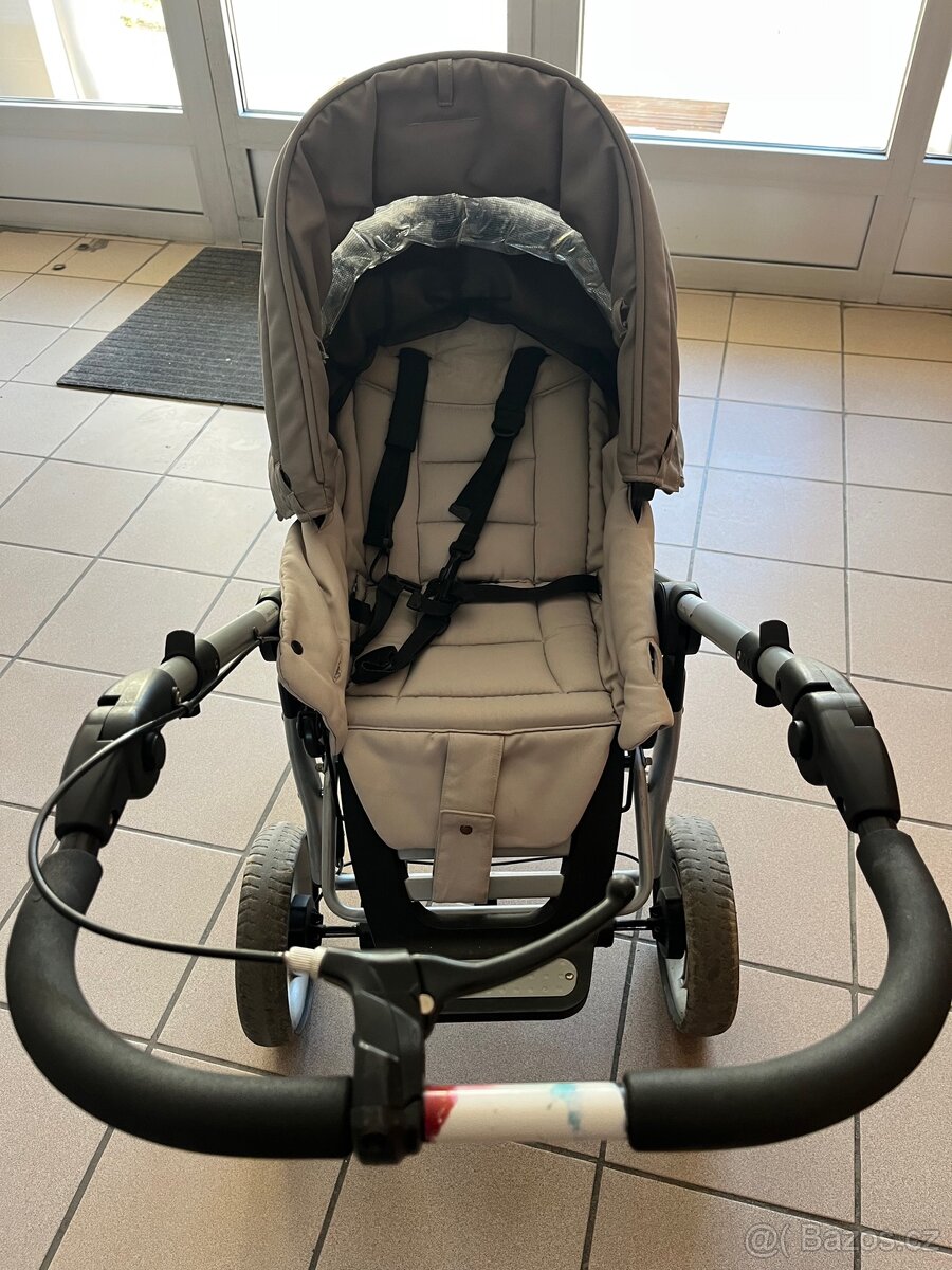 kočárek TEUTONIA SPIRIT S3 hb - 3