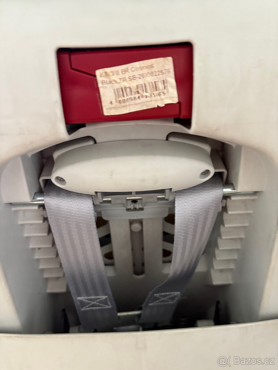 Autosedačka Britax Romer King II - 3