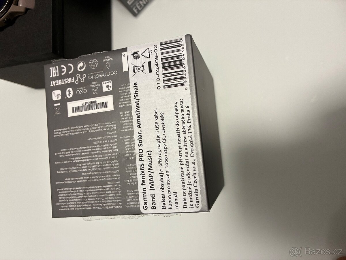 Chytré hodinky Garmin 6s - 3