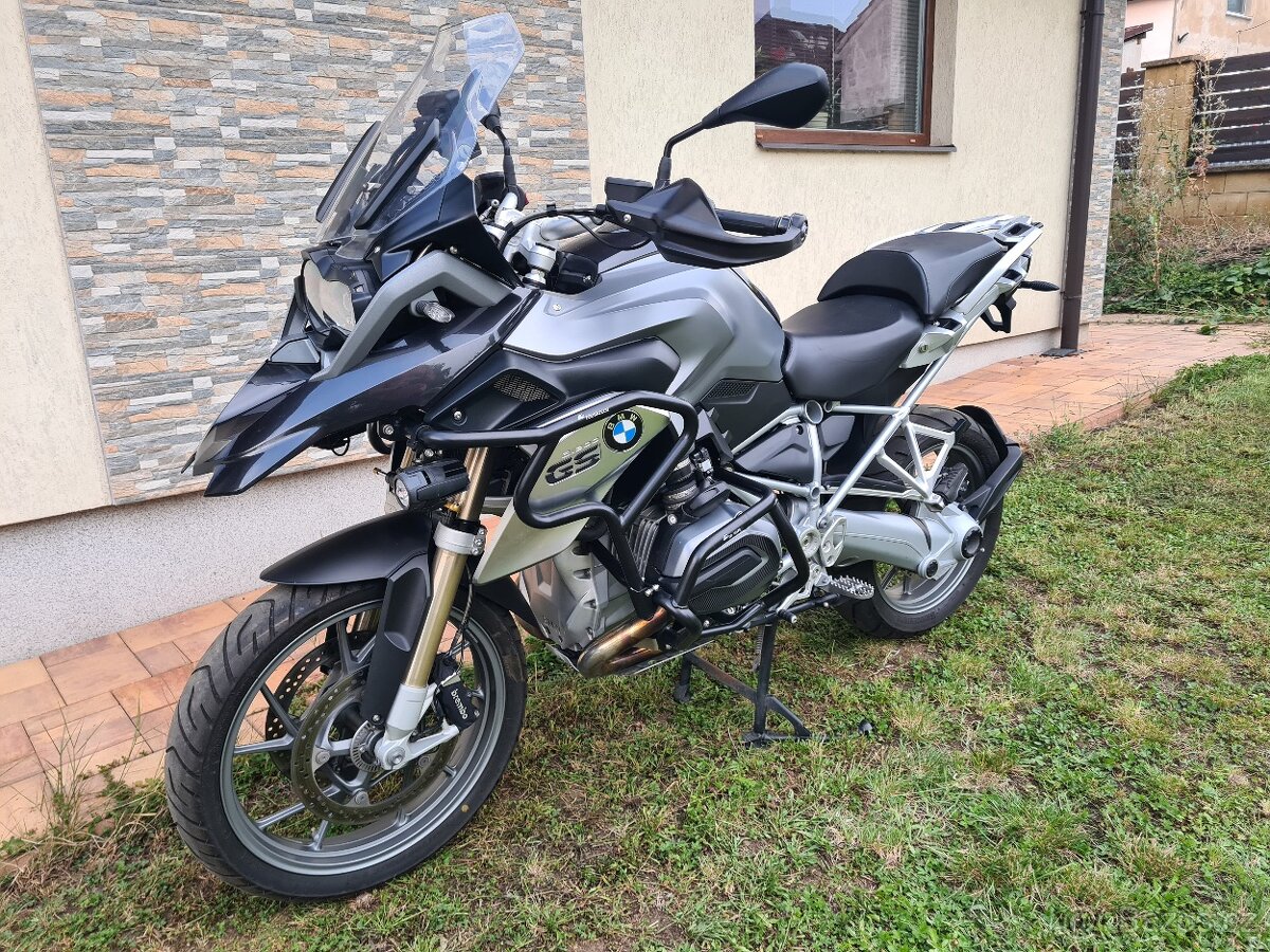 BMW 1200 GS, R.v. 2013 - 3