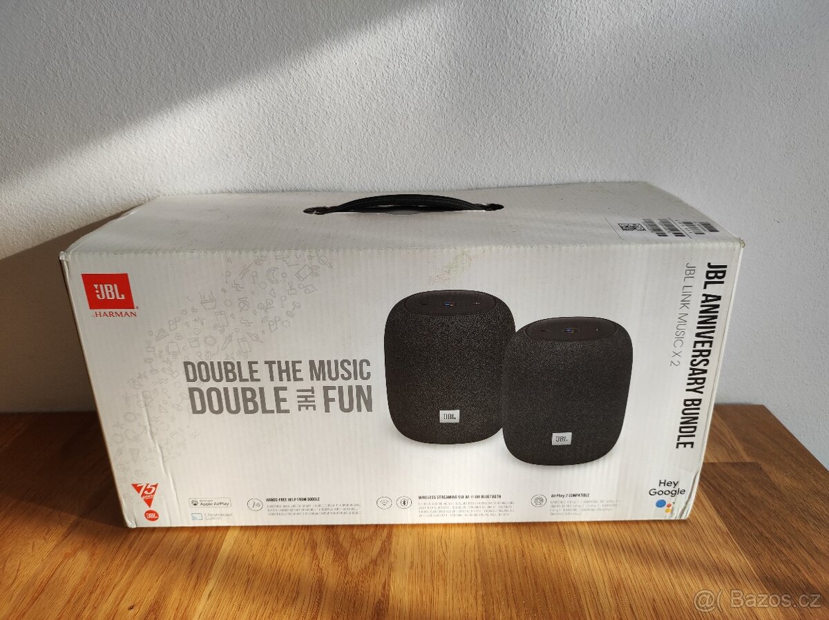 reproduktory 360° zvuk JBL Harman Link Music 20W - 3