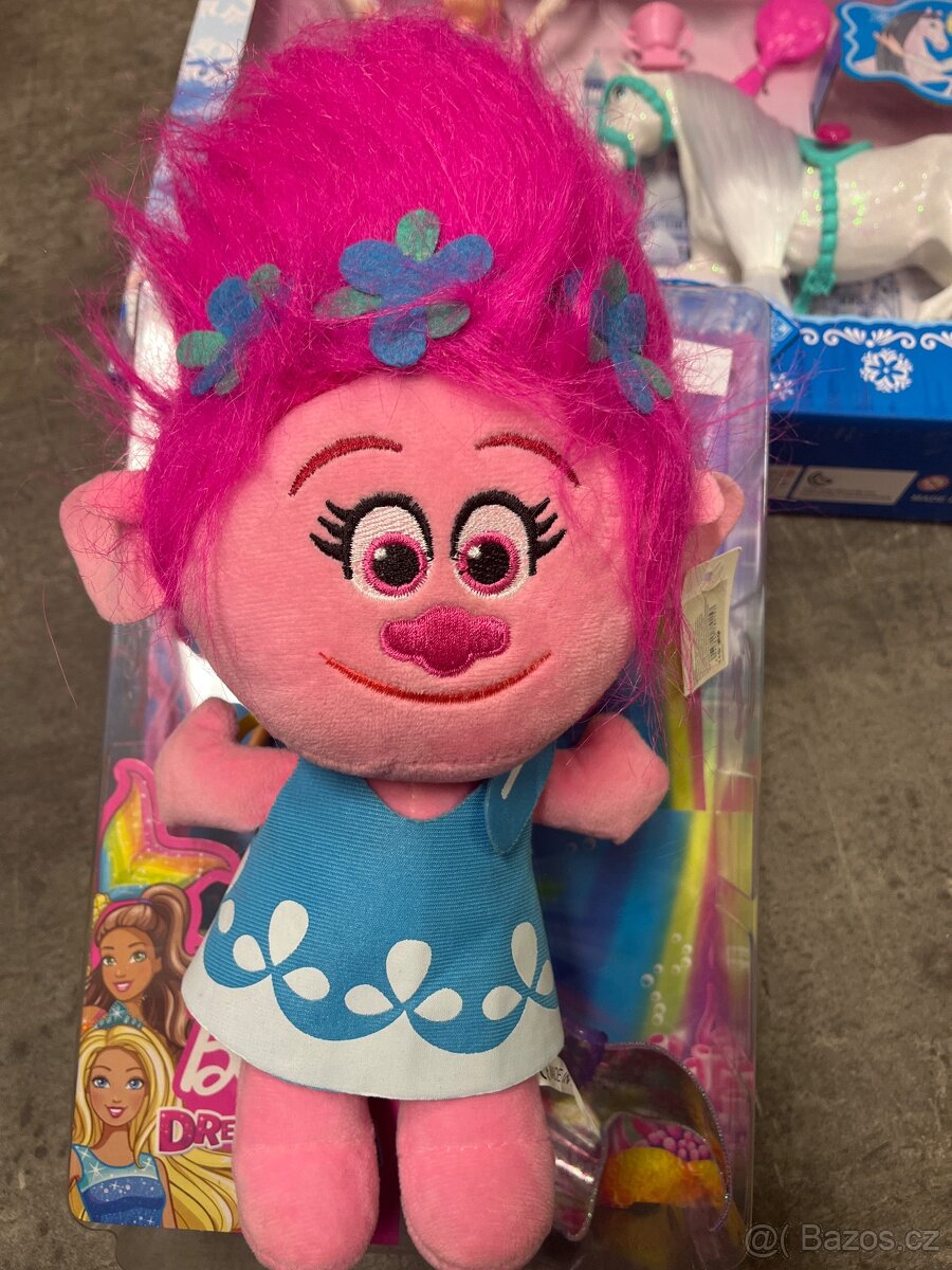Panenka Barbie, Elsa, Poppy - 3