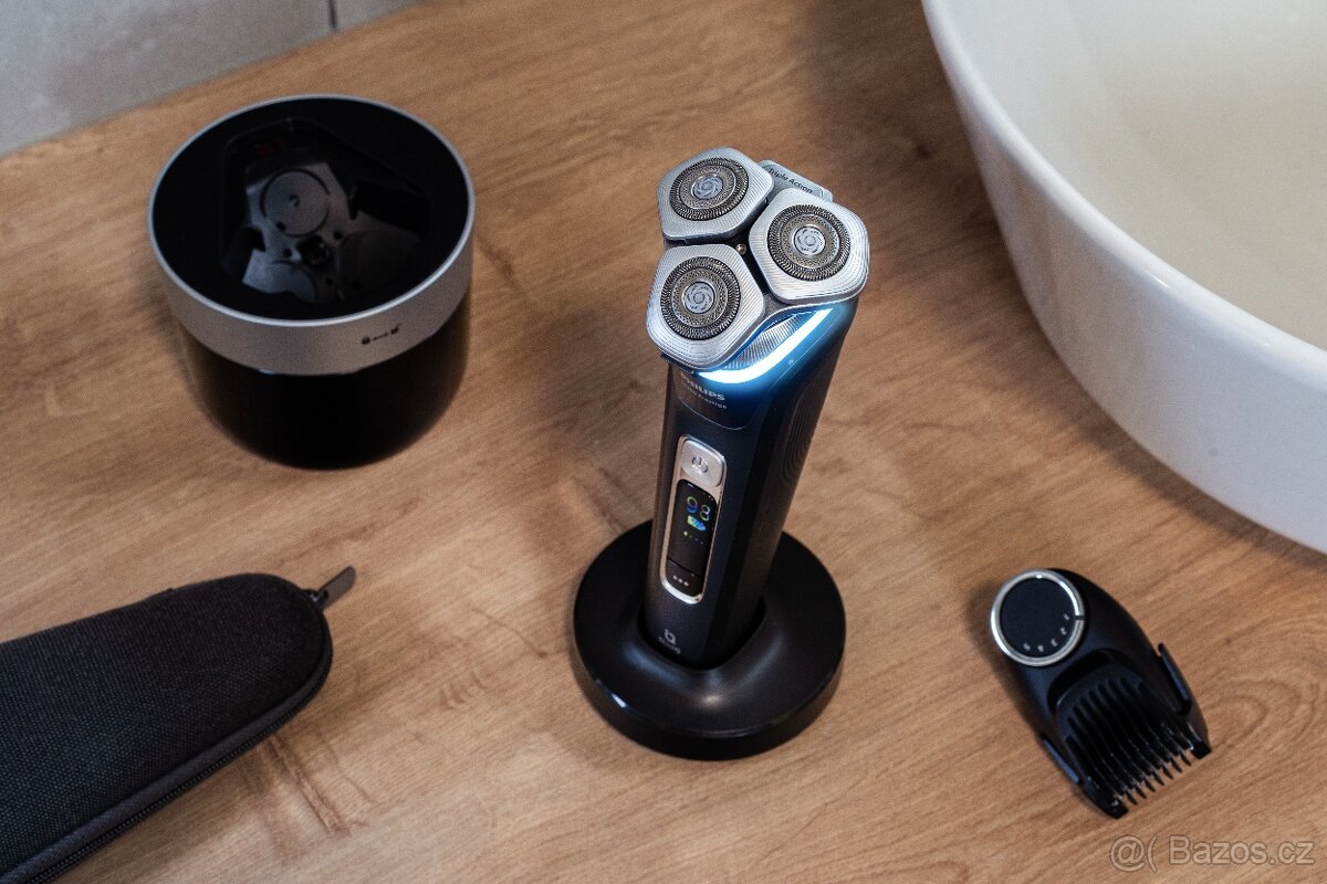 Holicí strojek Philips i9000 Prestige XP9201/33 modrý - 3