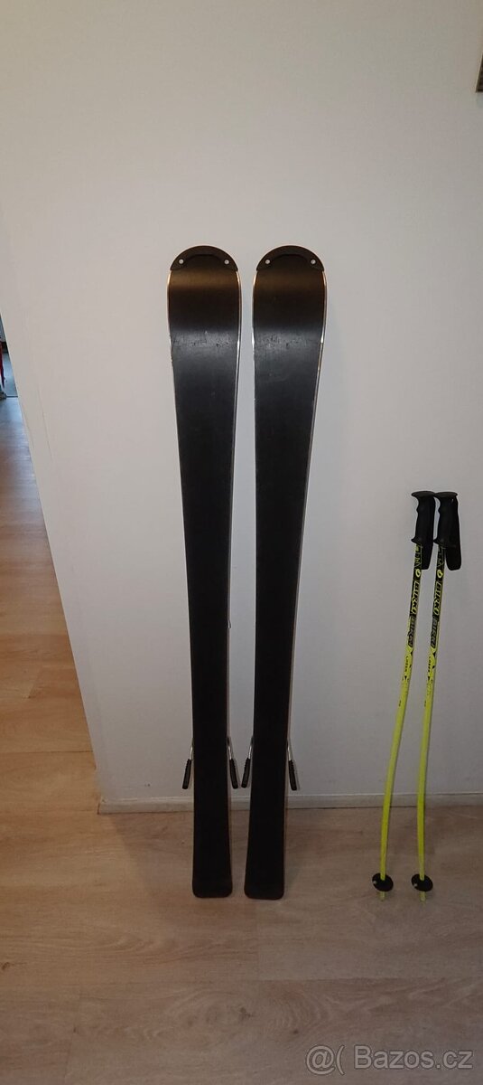 Lyže černé 146 cm - 3