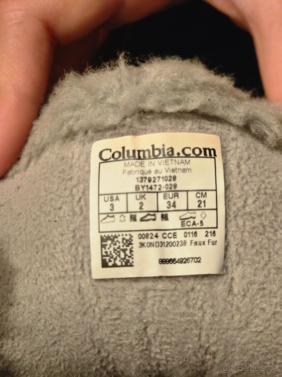 Columbia zimní boty - 3