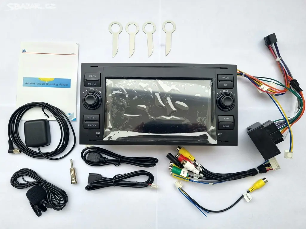 Autorádio Android Ford 2/32GB - černá - 3