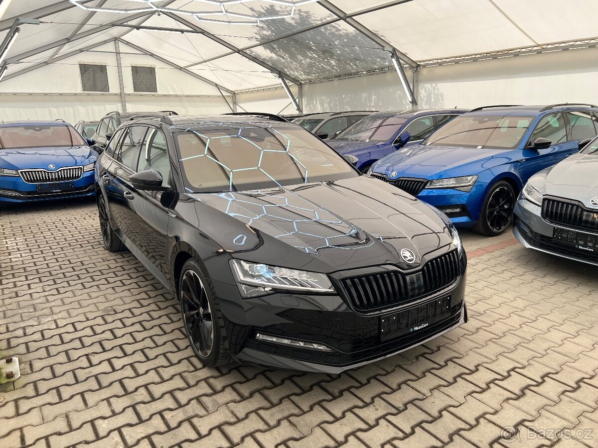 Škoda Superb III combi 2.0TSi,200kW,DSG,4x4,LED,SportlineDPH - 3