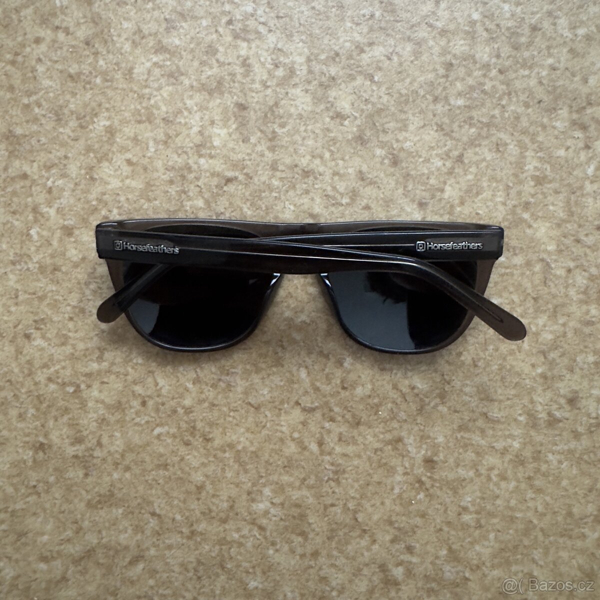 Horsefeathers černé sluneční brýle - 3