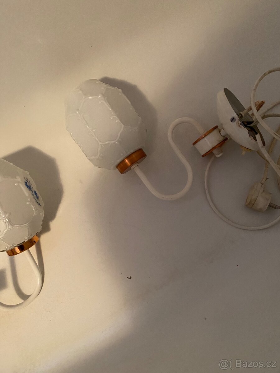 Lustr a dvě lampičky - 3