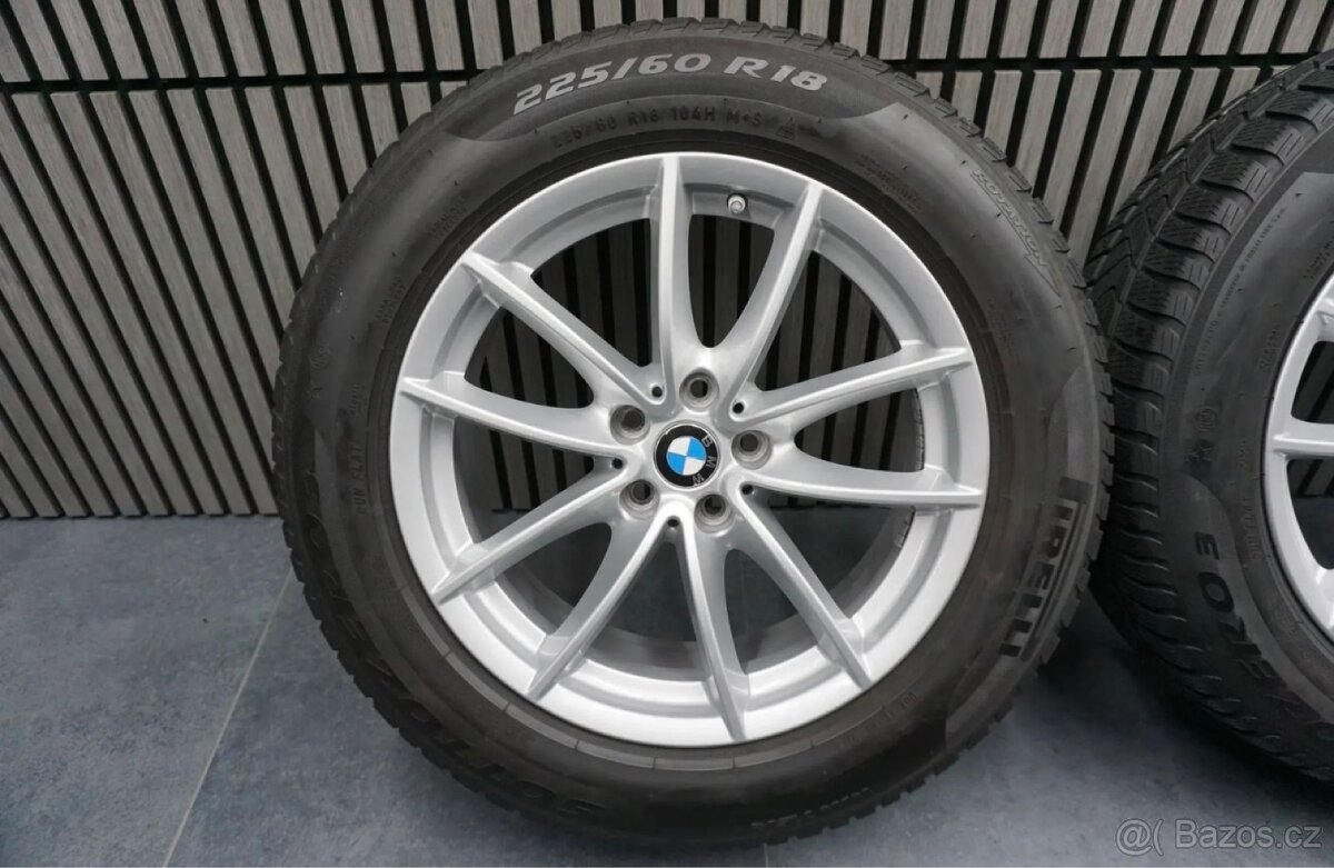 ORIGINÁLNÍ ALU SADA BMW X3 X4 R18 - 3