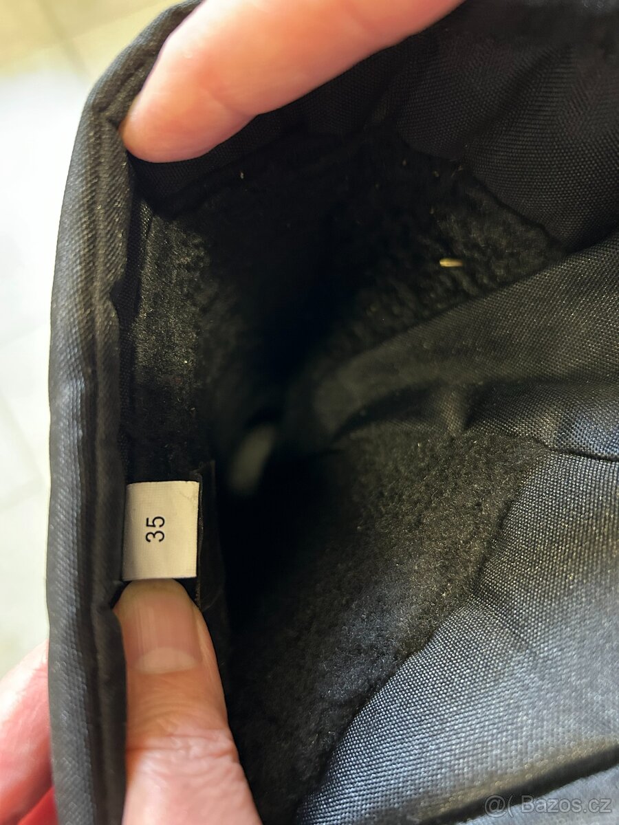 Dětské zimní jezdecké boty se suchým zipem KERBL (EU 35) - 3