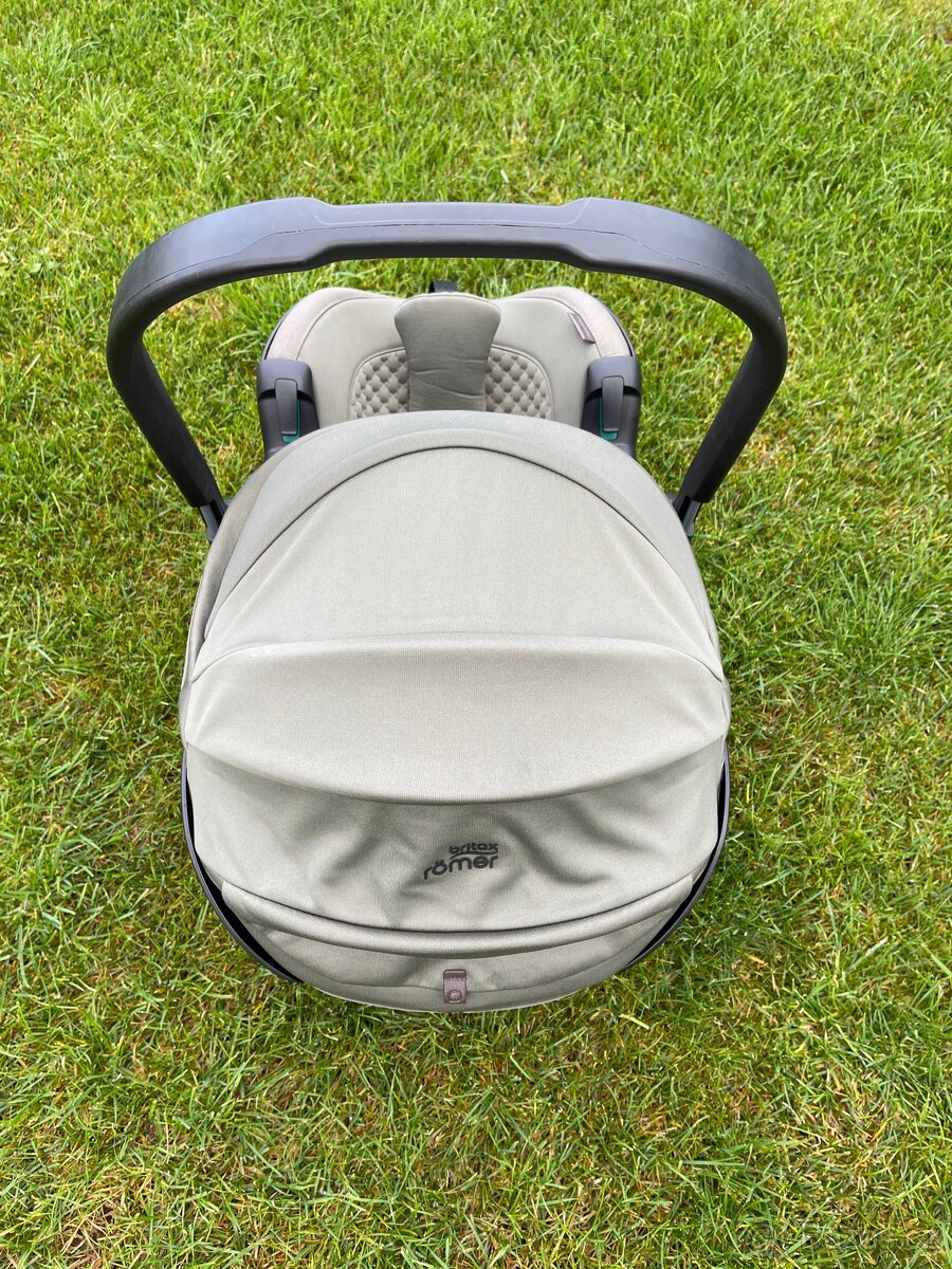 Autosedačka Britax RÖMER Baby-Safe Pro Vario Base 5Z - 3