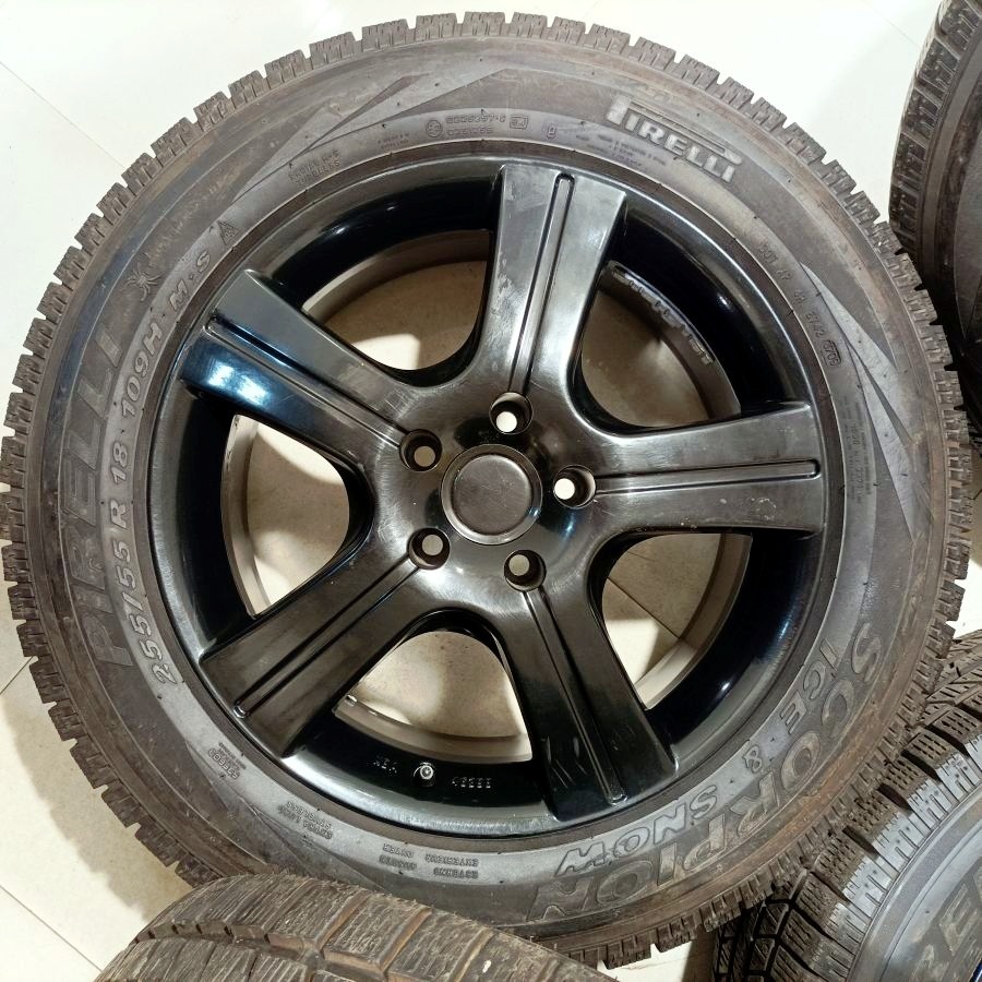 18" ALU kola – 5x120 – 8J x 18" ET45 - 3